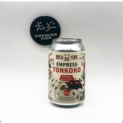 Brew York Empress Tonkoko  Milk Stout  10.6% - Premier Hop