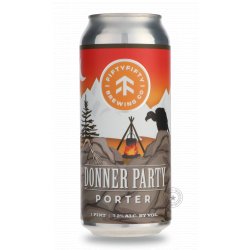 FiftyFifty Donner Party Porter - Beer Republic