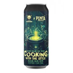 Monsters x PINTA: Cooking With The Style - puszka 500 ml - Piwne Mosty - Stu Mostow