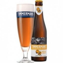 Timmermans Pêche Cardamome 4% (Casier de 24 x 25cl) - Big Bag Delivery