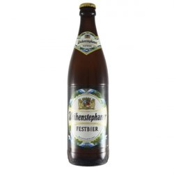 Weihenstephan Festbier - El retrogusto es mío