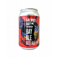 Galway Bay - Bay Ale Red Ale 33 cl - Bieronomy