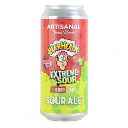 Artisanal Brew Works Warheads Cherry Lime Sour Ale - CraftShack