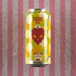 Fierce Beer Apple Pie