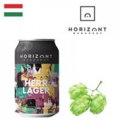 Horizont Herr Lager 330ml CAN - Drink Online - Drink Shop