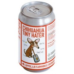 Luppolajo Chihuahua Tiny Hater ITALIAN HOPS (Lattina 33cl) - Birraland