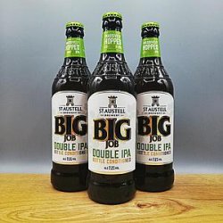 St Austell - BIG JOB 500ml - Goblet Beer Store