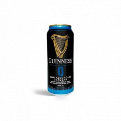 Guinness Non-Alcoholic - NA-Stout from Ireland - 14.9oz - Proofnomore