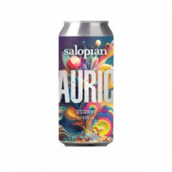 Salopian Brewery  Auric Session IPA (44cl) (Cans) - Chester Beer & Wine