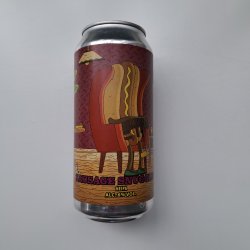 White Dog Brewery Sausage Snuggler - 440ml - 6,0% - GUN Speciaalbieren