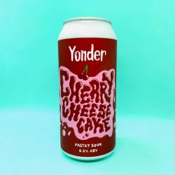 Yonder Brewing & Blending. Cherry Cheesecake [Pastry Sour] - Alpha Bottle Shop & Tap