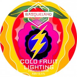 Basqueland Brewing Cold Fruit Lightning