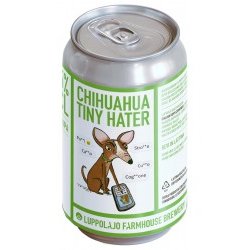 Luppolajo Chihuahua Tiny Hater LUPPOLO (Lattina 33cl) - Birraland