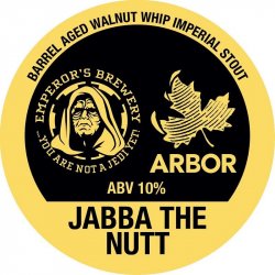 ARBOR ALES Jabba the Nutt (E-KEG SANKEY) 10.0% - Beer Paradise