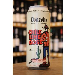 DONZOKO CHILE & LIME GOSE SOUR - Otherworld Brewing ( antigua duplicada)