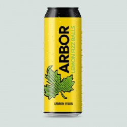 ARBOR ALES Lemon Fizz Balls 4.3% - Beer Paradise