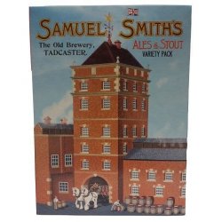 Samuel Smiths Ales and Stout Variety Pack - The Real Ale Store