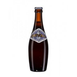 Brasserie d'Orval - Bière Trappiste Orval - bière ambrée - 6.2° - Ambrée - Maison Lauze