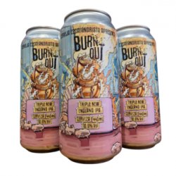 Cervejaria Escafandrista Burnout