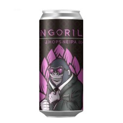 Engorile J Hops 004 - 3er Tiempo Tienda de Cervezas