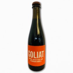 To Øl, Goliat, BBA. Imp. Coffee Stout,  0,375 l.  13,7% - Best Of Beers