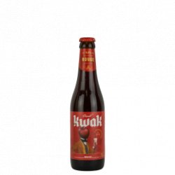 Kwak Rouge 8% (Casier de 24 x 33cl) - Big Bag Delivery