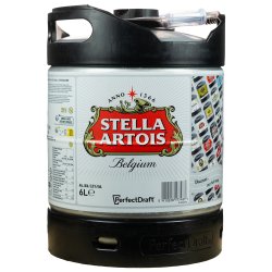 Stella Artois 6L - Belgian Beer Heaven