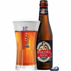 Martin's Pale Ale 5,8% (Casier de 24 x 33cl) - Big Bag Delivery