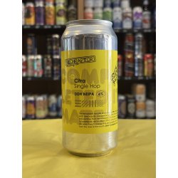 Neon Raptor Brewing Co. Completed It Mate: Citra Neon Raptor Brewing Co. Completed It Mate: Citra