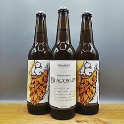 PriMarius - BLAGOSLOV 500ml - Goblet Beer Store