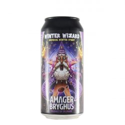 Amager Bryghus Winter Wizard - El retrogusto es mío