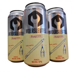 Moersleutel Craft Brewery Blueprints: Pencil