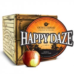 GWYNT Y DDRAIG CIDER Happy Daze (BAG IN BOX) 4.5% - Beer Paradise