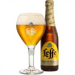 Leffe BLONDE Abbey Beer  Belgia - Sklep Impuls
