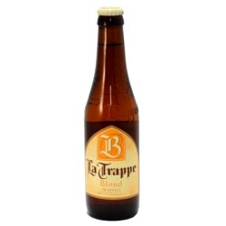 La Trappe blond - 33 cl - Drinks Explorer