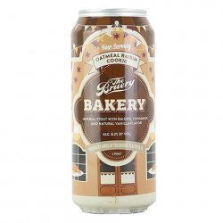 The Bruery Bakery: Oatmeal Raisin Cookie Stout - CraftShack