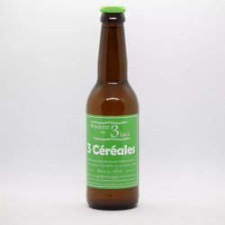 3 Céréales - B like BEER