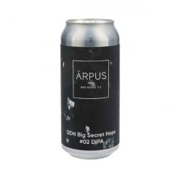 Arpus - Big Secret Hops #02 - NEDIPA - Hopfnung