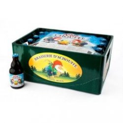 N'Ice Chouffe 10% (Casier de 24 x 33cl) - Big Bag Delivery