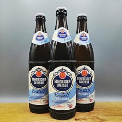 Schneider Weisse - KRISTALL (TAP 2) 500ml - Goblet Beer Store