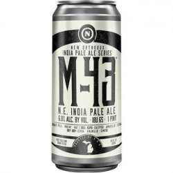 Old Nation Brewing Co. M-43 N.E. India Pale Ale Old Nation Brewing Co. M-43 N.E. India Pale Ale