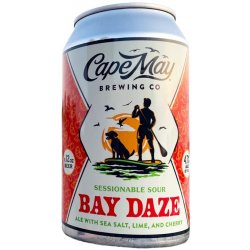 Cape May Brewing Company Bay Daze 6 pack 12 oz. Can - Kelly’s Liquor