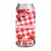 Elusive Brewing - Queer Brewing Gingham 4.2% Strawberry Sour 440mL 