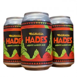 WALHALLA Brouwerij HADES Hoppy Amber Ale