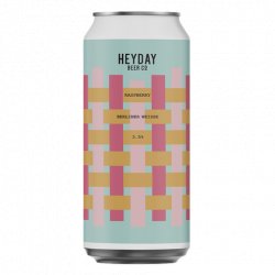 Heyday Beer Co. Raspberry Berliner Weisse