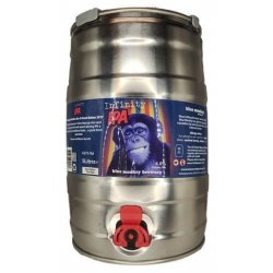 Blue Monkey Brewery  Infinity IPA