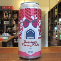 Vault City Brewing Raspberry Cream Soda