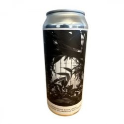 Evil Twin  Greenhouse Black Lager, Conditioned on American Oak Foudre, – 0,473 l. – 5,0% - Best Of Beers