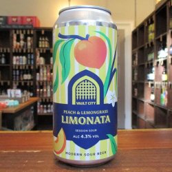 Vault City Brewing Peach & Lemongrass Limonata