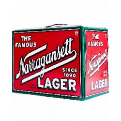 Narragansett Brewing Co Narragansett Lager (30 Pack) - Half Time